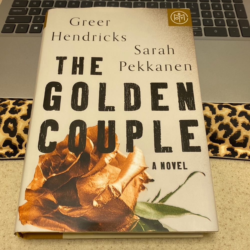 The Golden Couple BOTM by Greer Hendricks & Sarah Pekkanen